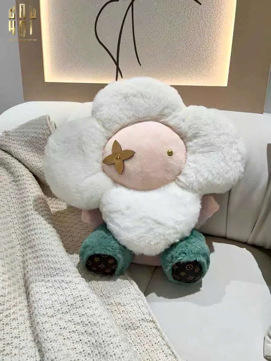 Gấu Bông Vivienne Pinky Original Size 37 Ss25-ĐỒ CHƠI & THÚ BÔNG-CẬU HAI HOME DECOR