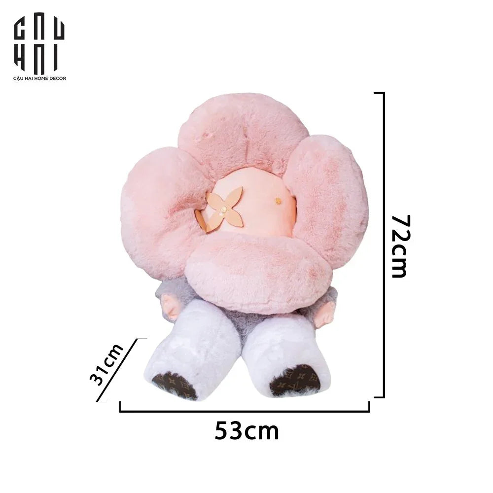GẤU NHỒI BÔNG VIVIENNE BY LOUIS.V SIZE 72-CẬU HAI HOME DECOR