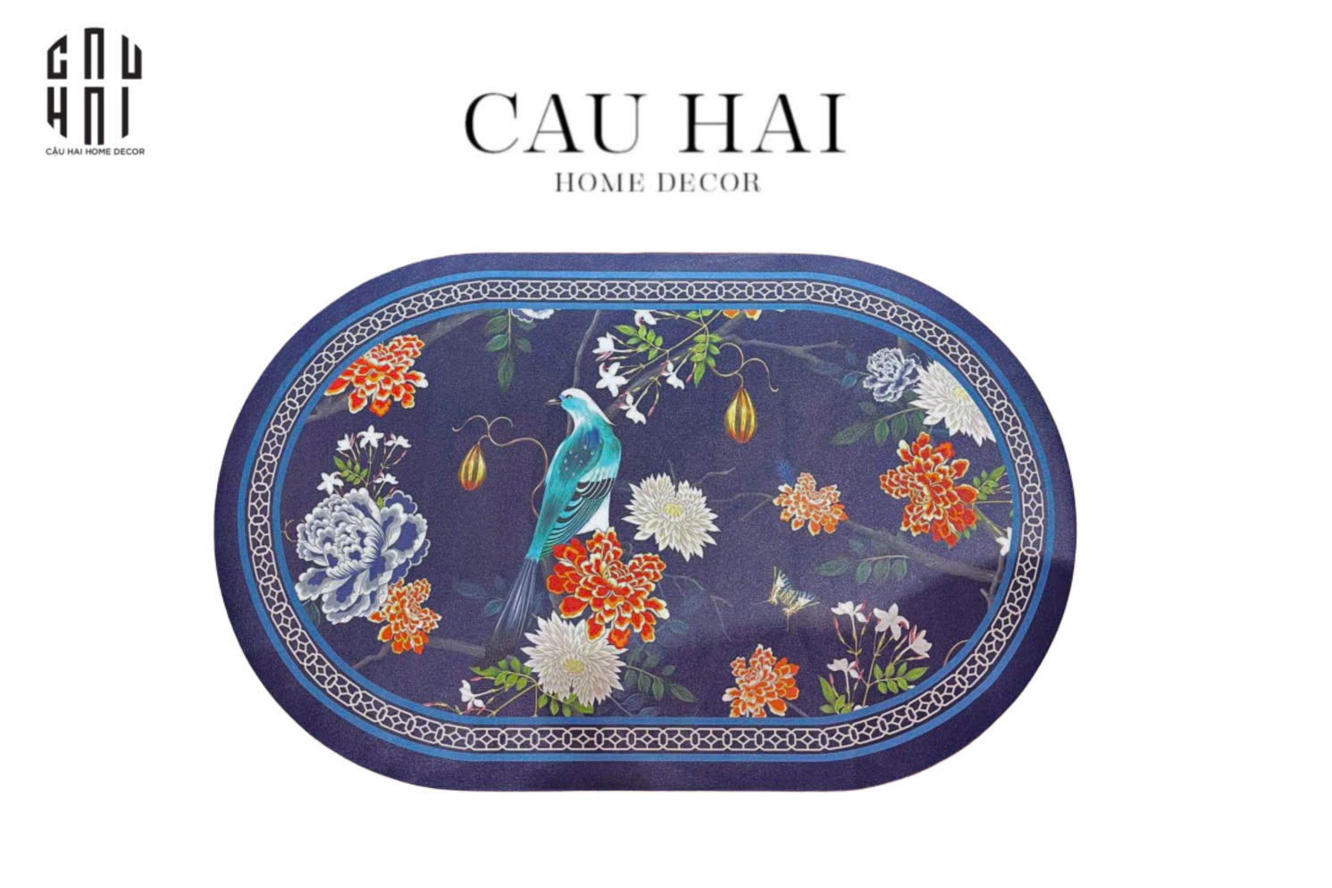 THẢM CỬA 50x80 - LA GARDIENNE DU JARDIN NOCTURNE - LUXURY FLOOR MAT