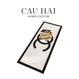 THẢM BED LÔNG DỆT 80X200 - SIGNATURE COCO - WHITE