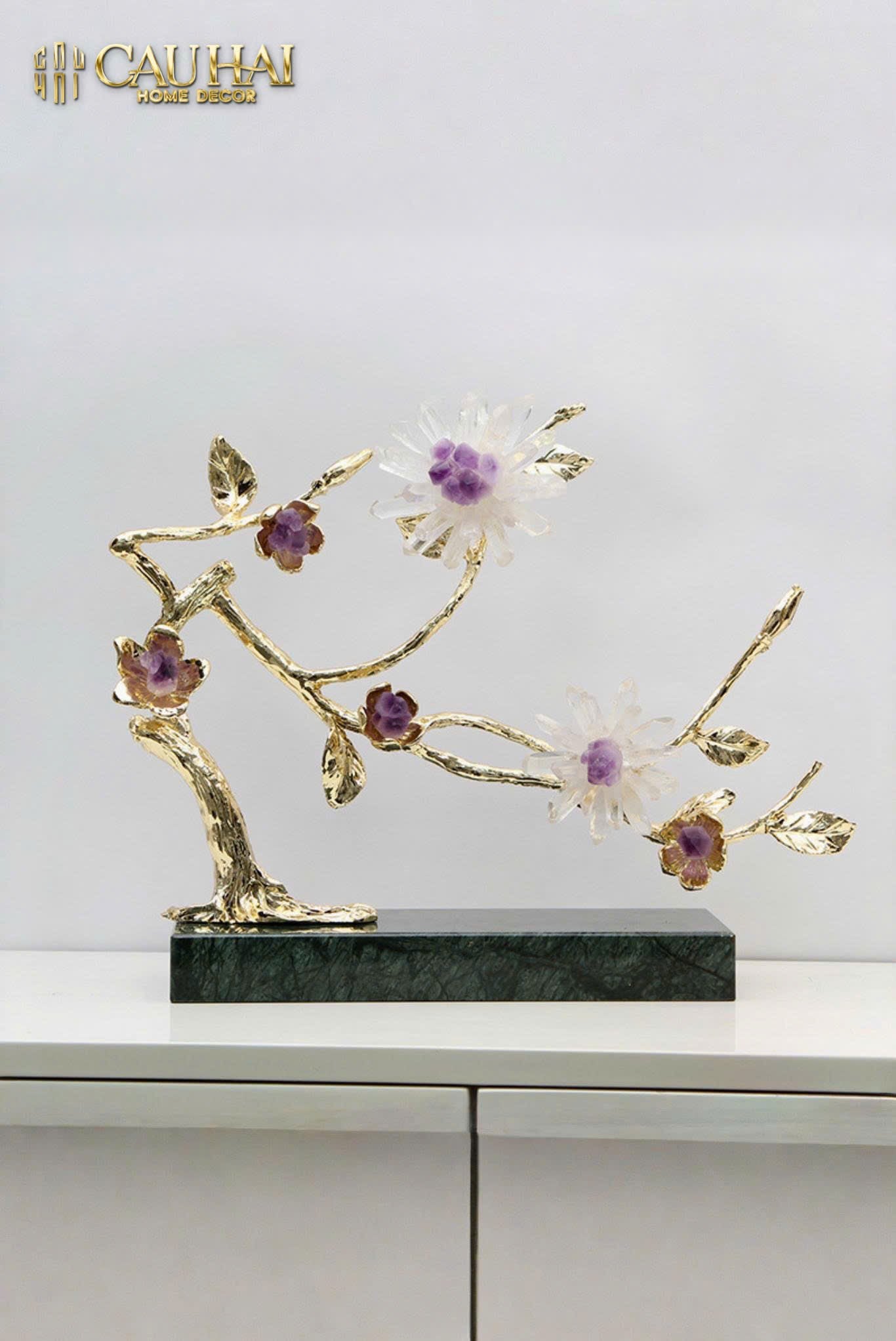 HOME COUTURE - TƯỢNG BRANCH ĐỒNG ĐÁ QUÝ JEWELRY HARMONY