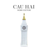 TƯỢNG LONDON  BIG BEN CLOCK TOWER H48