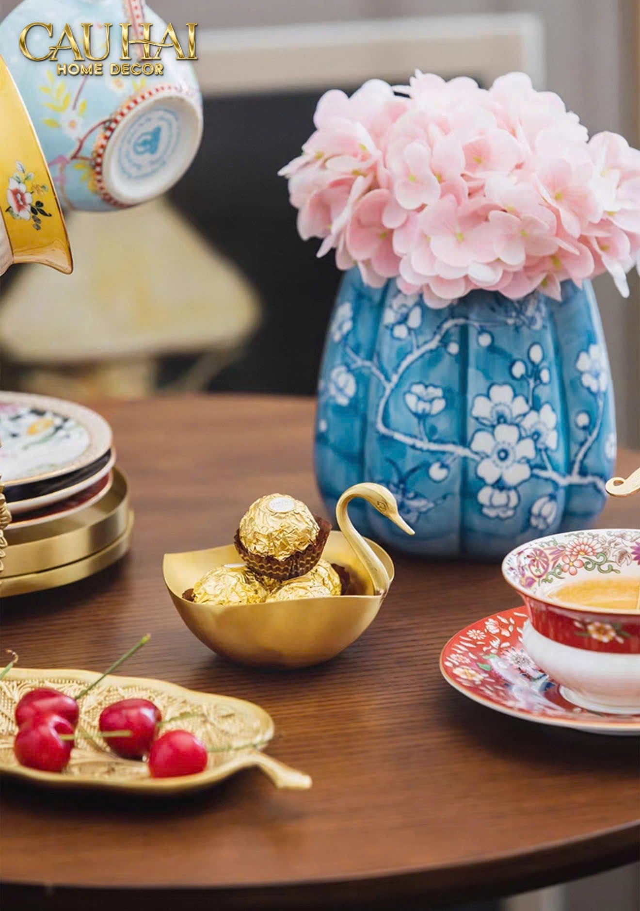 ĐĨA ĐỒNG SWAN DORÉ BOWL