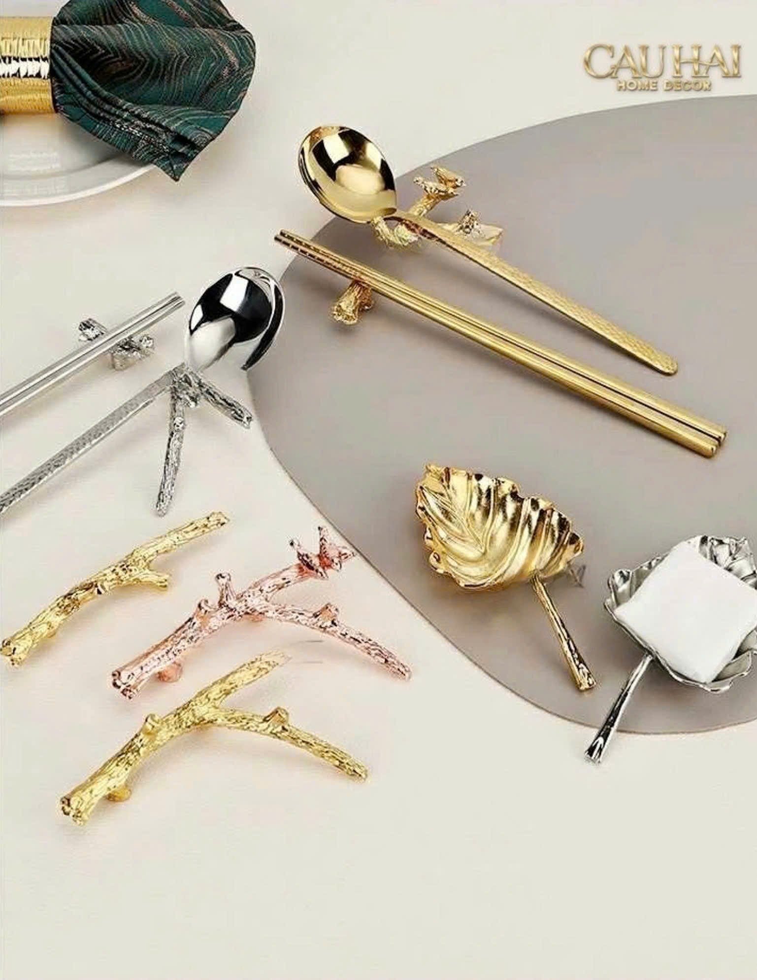 GOLDEN BRANCH PREMIUM CHOPSTICK RACK