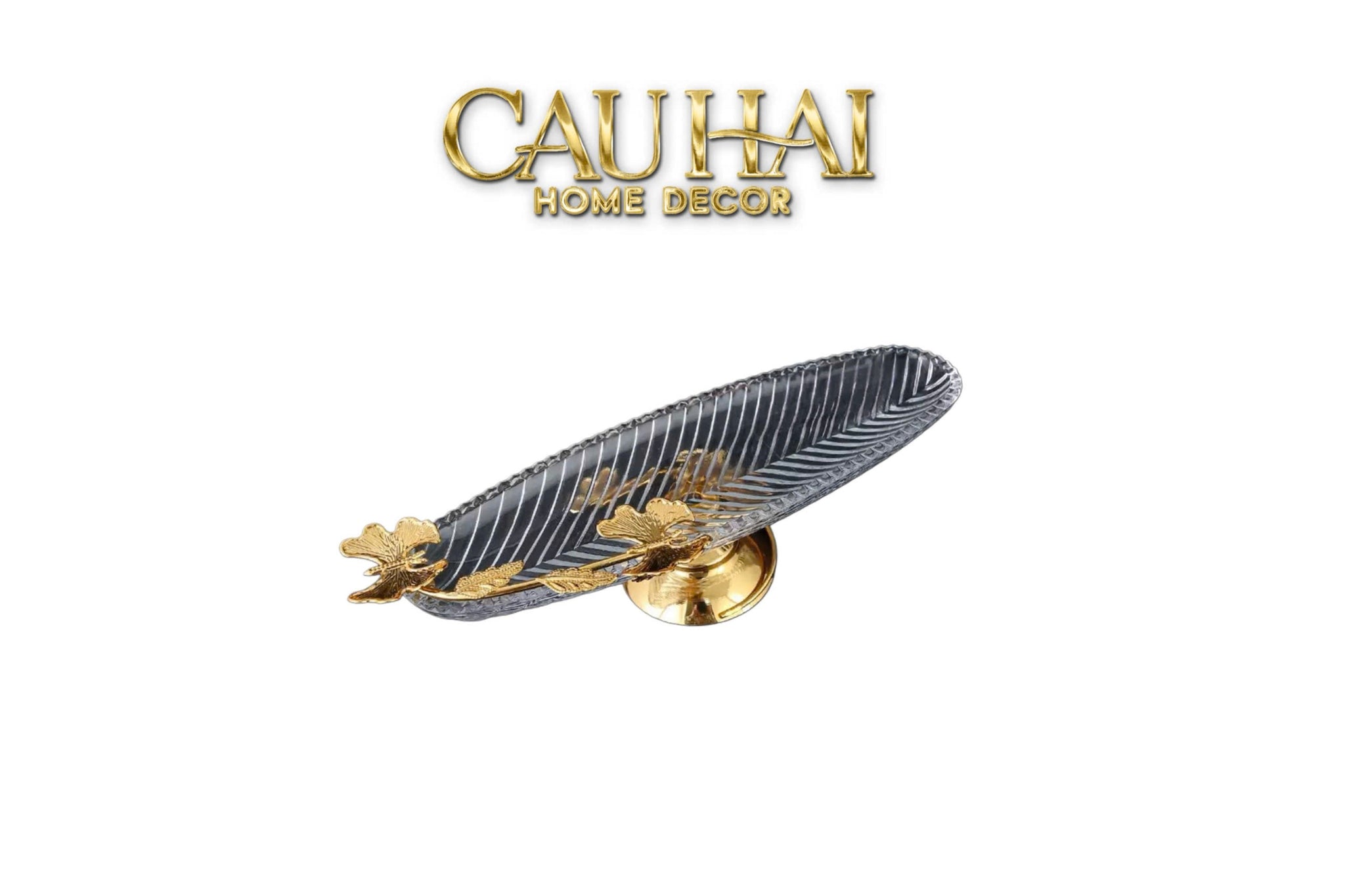 ĐĨA DÀI PERSIAN LUMIÈRE PAPILLON CRYSTAL PLATEAU