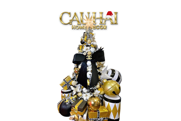 COCO CHRISTMAS TREE - COCO BLACK GOLD PREMIUM CHRISTMAS TREE