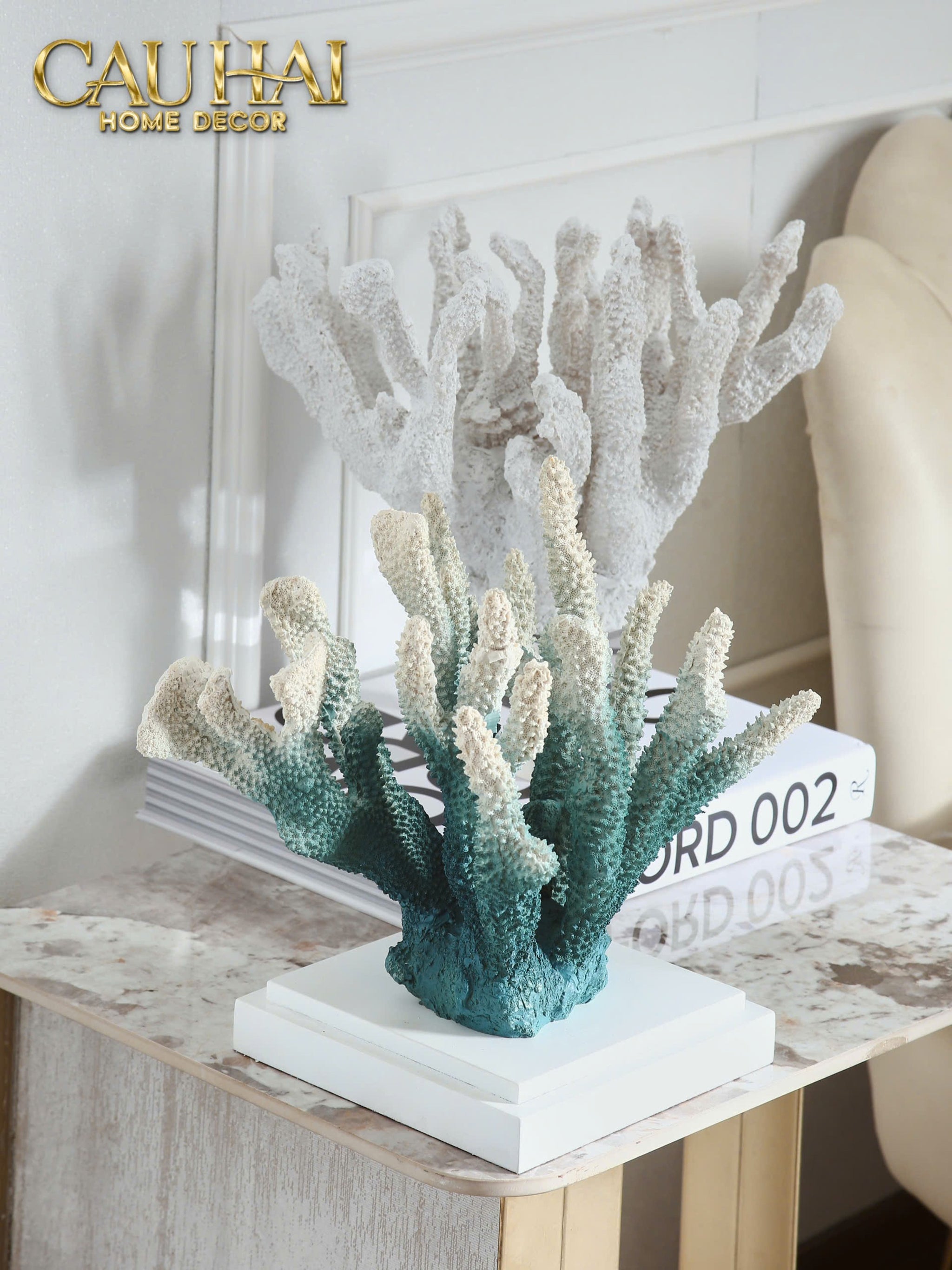 Home Couture - Tượng San Hô Atlantis Glacier Corallia H35-CẬU HAI HOME DECOR