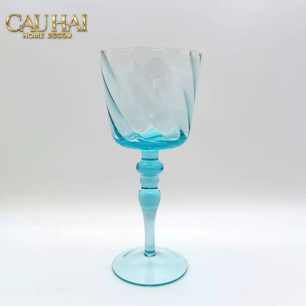 SET 2 LY OCEANIA ALANTIAN 320ML VINO ROSSO GLASSES - CẬU HAI HOME DECOR