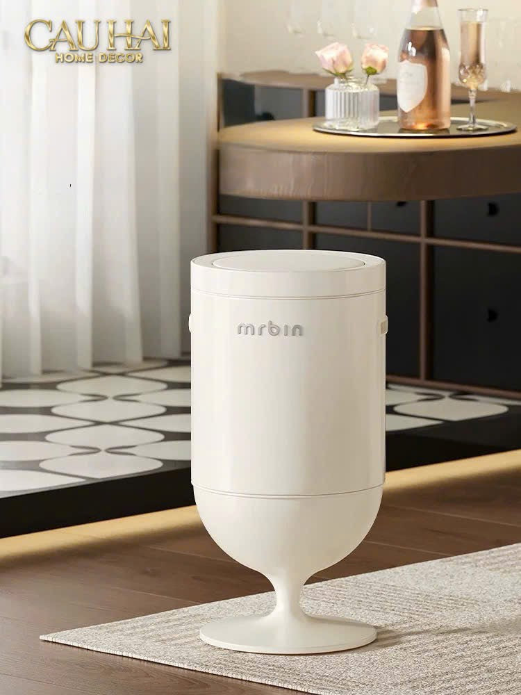 HOME COUTURE - THÙNG RÁC PREMIUM AUTOMATIC OPAL CHALICE BIN 20L