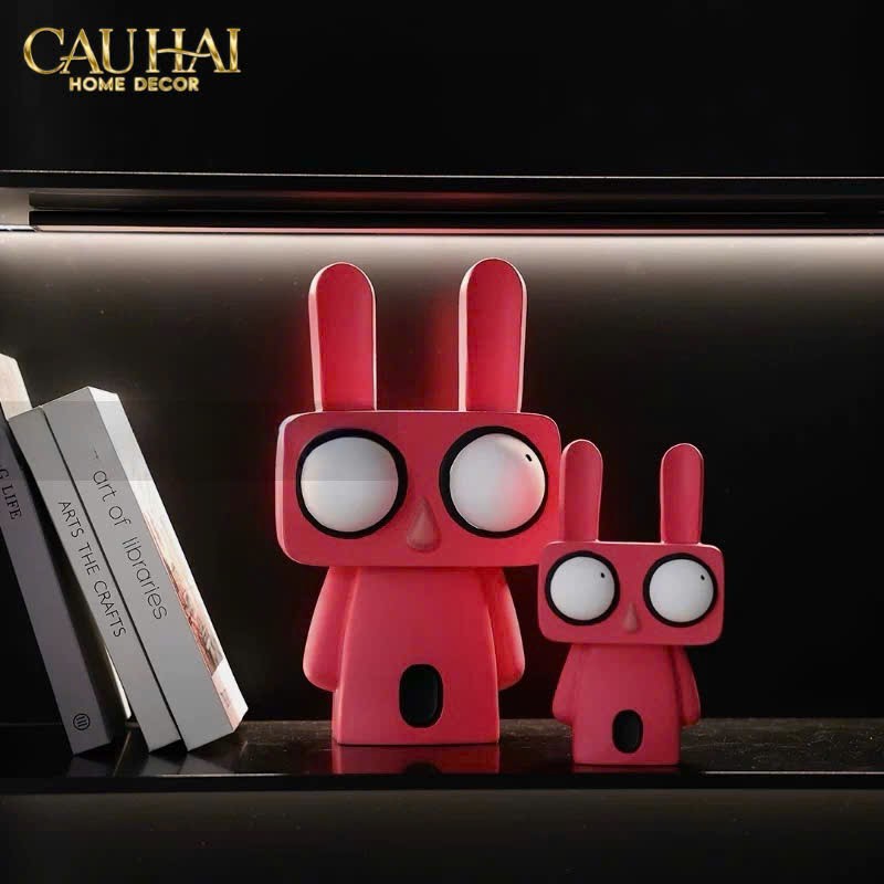 TƯỢNG THỎ BUBBLEGUM WOO LAPIN H33