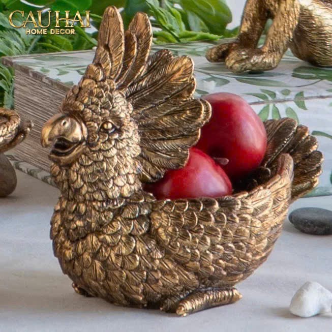 HOME COUTURE - ĐĨA TRÁI CÂY PHOENIX CHICK REGAL BOWL
