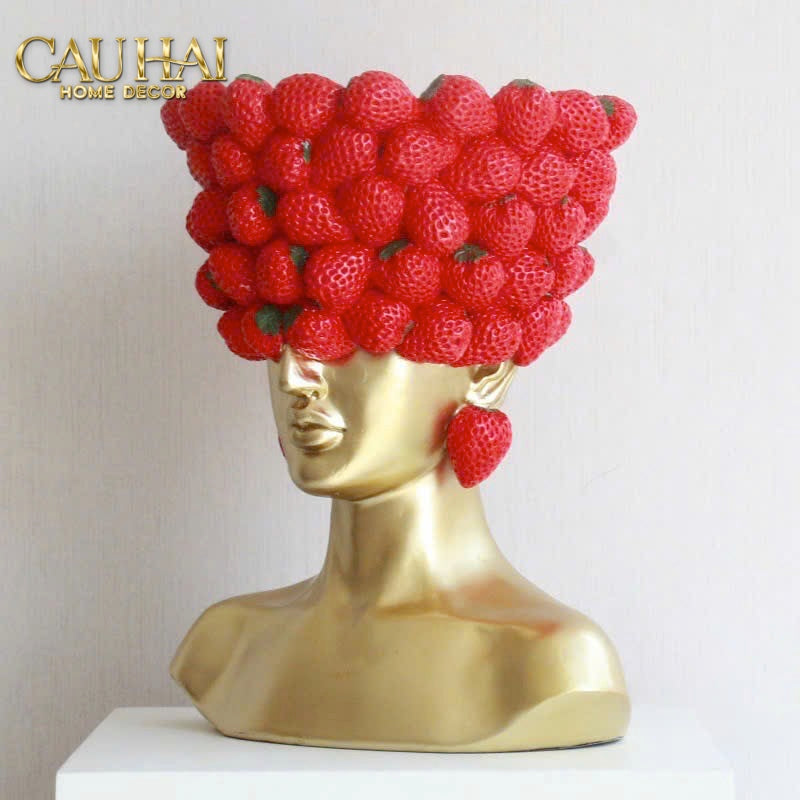 HAUTE FOLIE - TƯỢNG NÀNG DÂU FOLIE BERRY MADEMOISELLE H31
