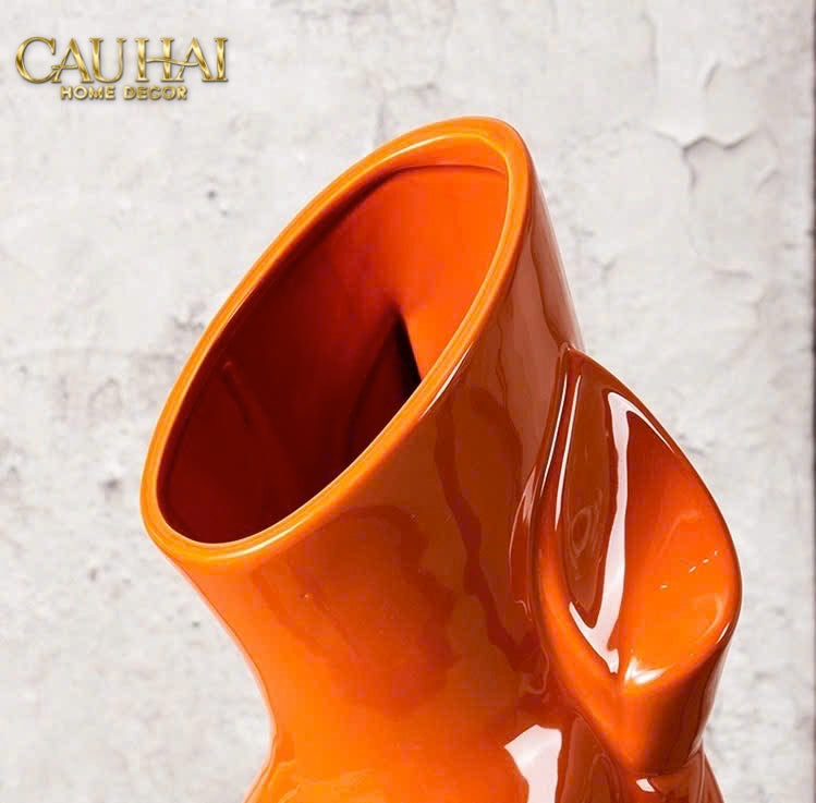 Home Couture - Tượng Ngựa Bình Hoa Tête De Cheval Savoir Atélier Vessel H49-CẬU HAI HOME DECOR