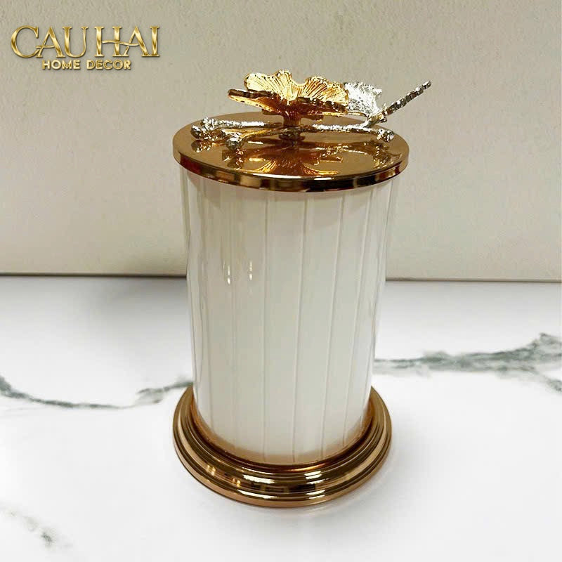 Lọ Pantry Papillon Voyage En Bloom De Perle Cannister Set-CẬU HAI HOME DECOR