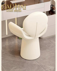 Ghế Tựa Da Cao Cấp - Halo Atelier Ivory-NỘI THẤT-CẬU HAI HOME DECOR