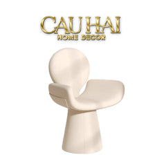 Ghế Tựa Da Cao Cấp - Halo Atelier Ivory-NỘI THẤT-CẬU HAI HOME DECOR