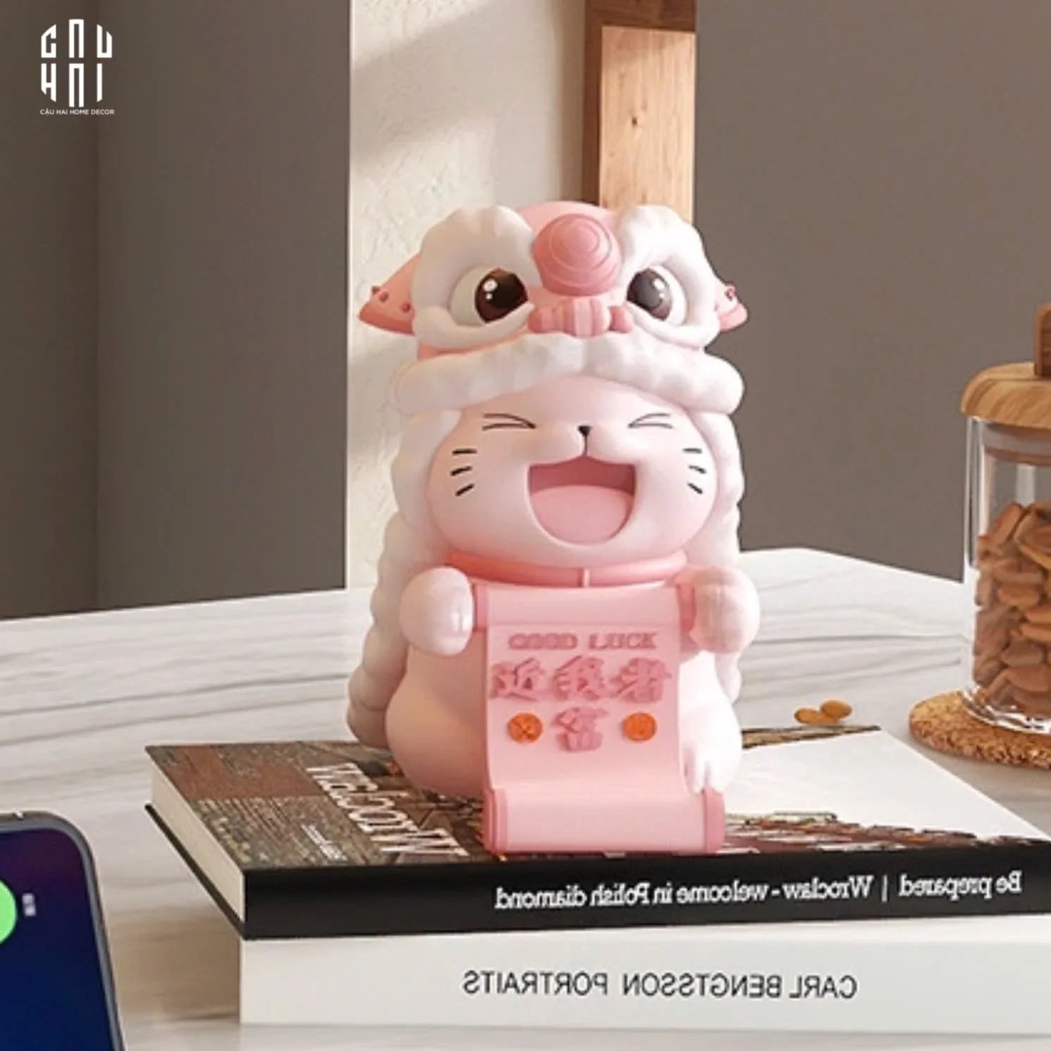 GIÁ ĐỠ ĐIỆN THOẠI LITTLE LUCKY KITTY