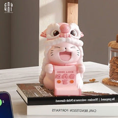 Giá Đỡ Điện Thoại Little Lucky Kitty-CẬU HAI HOME DECOR