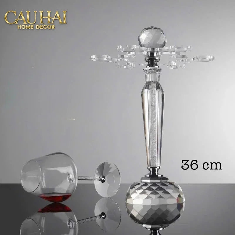 Giá Treo 8 Ly Glorious Wisteria Scepter Cristalleries Rack H36-CẬU HAI HOME DECOR