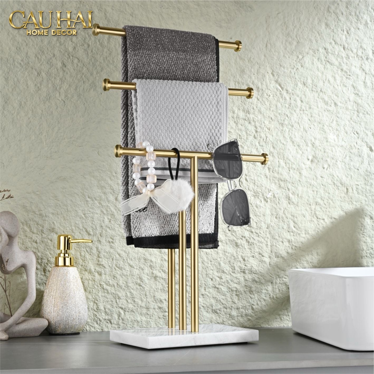 GIÁ TREO ĐA NĂNG TRIPPLE T LUX-2- Cậu Hai Home Decor