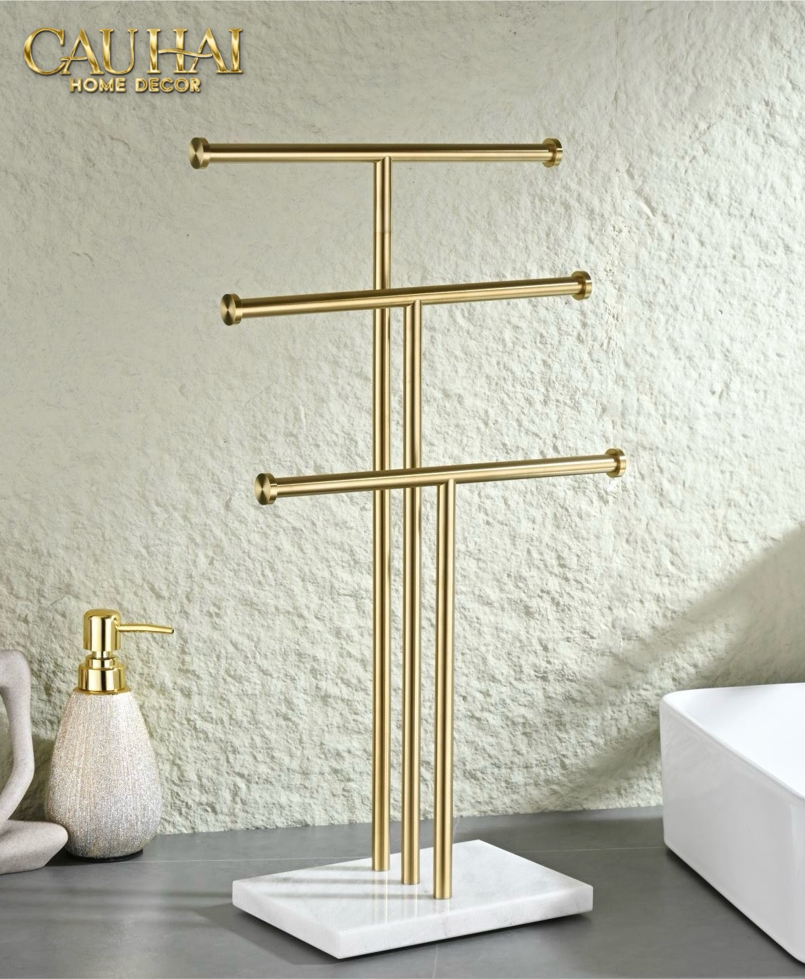 GIÁ TREO ĐA NĂNG TRIPPLE T LUX-5- Cậu Hai Home Decor