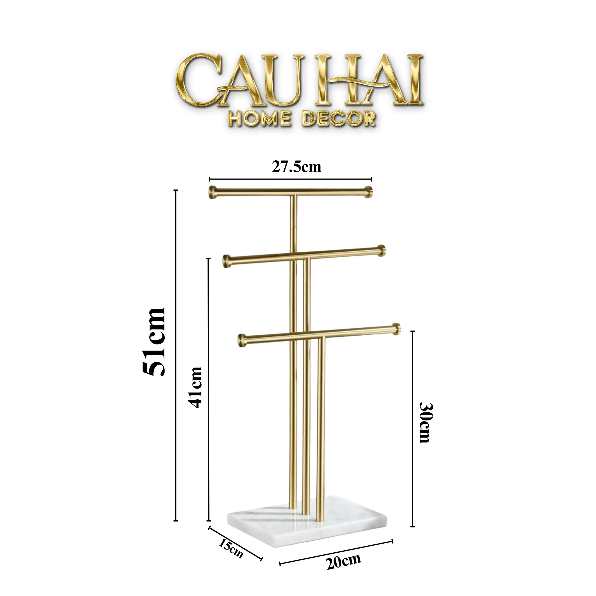 Giá Treo Đa Năng Triptyque T Lux-KỆ TRANG TRÍ-CẬU HAI HOME DECOR