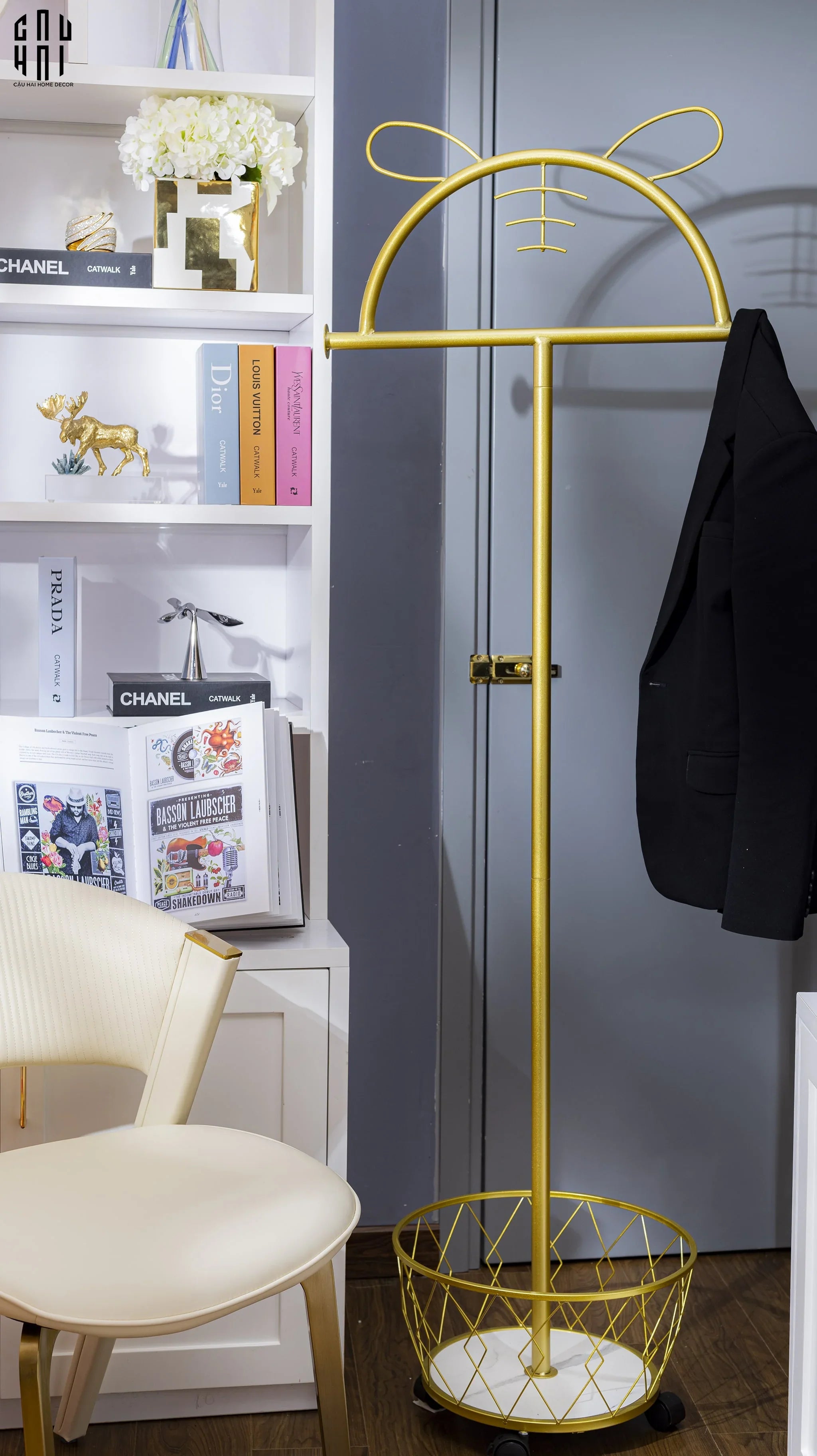GIÁ TREO ĐỒ MARTINI SS25-CẬU HAI HOME DECOR
