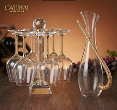 Giá Treo Ly Cyan Cristalleries Rack-LY THỦY TINH-CẬU HAI HOME DECOR