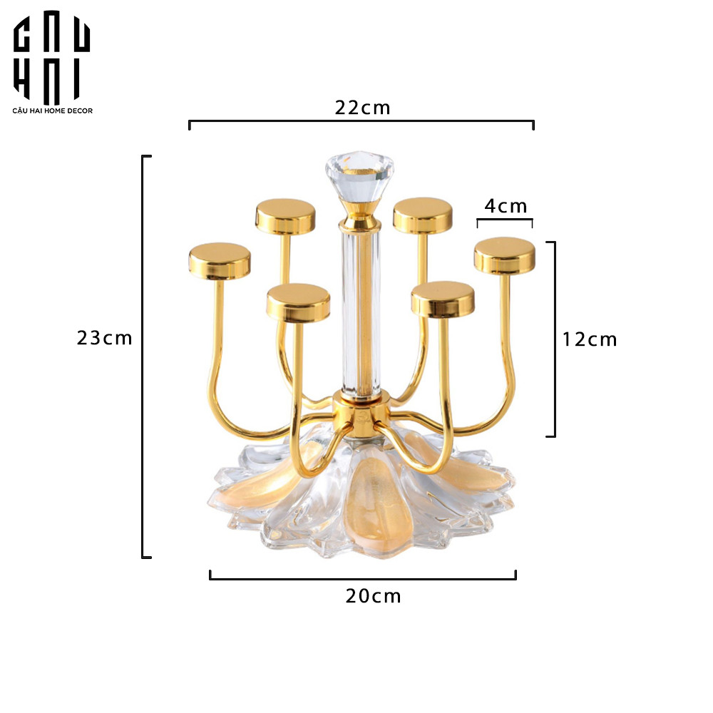 GIÁ TREO LY PHOENIX-CẬU HAI HOME DECOR