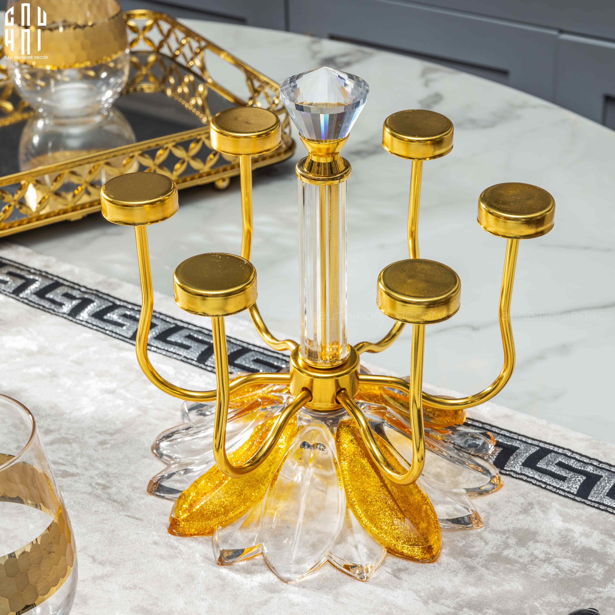GIÁ TREO LY PHOENIX-CẬU HAI HOME DECOR