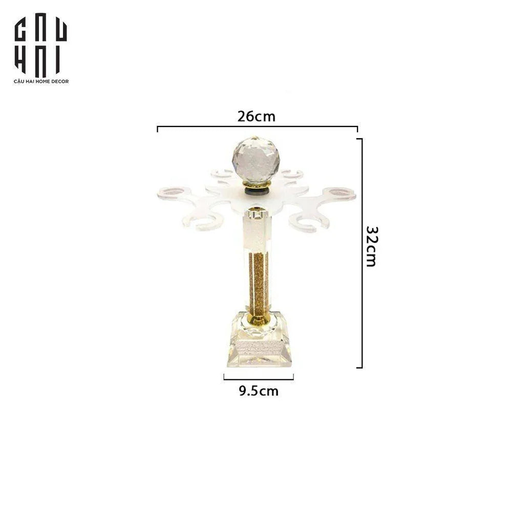 Giá Treo Ly Vang Glorious Oxford Crystal Rack-LY THỦY TINH-CẬU HAI HOME DECOR