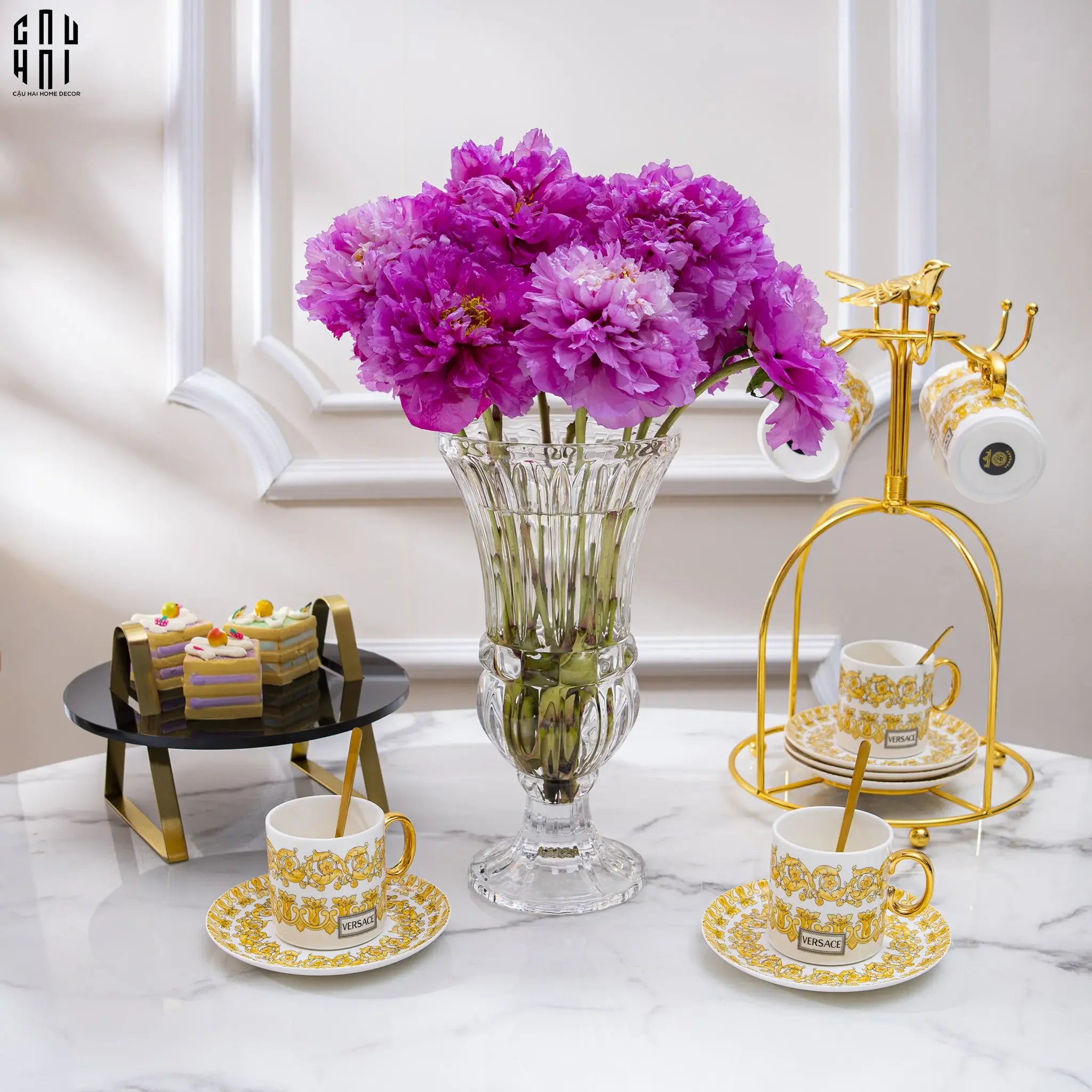 GIÁ TREO TÁCH GOLDEN BIRD - GOLDEN BIRD COFFEE CUP STAND