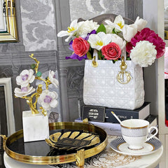 Giỏ Cắm Hoa Composite D.O-KHAY TRANG TRÍ-CẬU HAI HOME DECOR