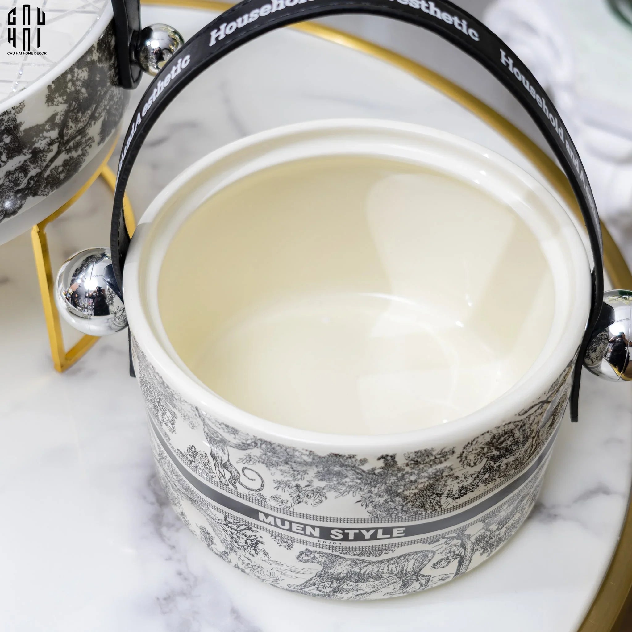 GIỎ ĐỰNG KẸO CHRISTINE