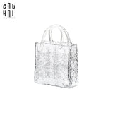 Giỏ Hoa Thuỷ Tinh White D.O - CẬU HAI HOME DECOR