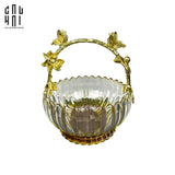GIỎ TRÁI CÂY GOLDEN BUTTERFLY PREMIUM