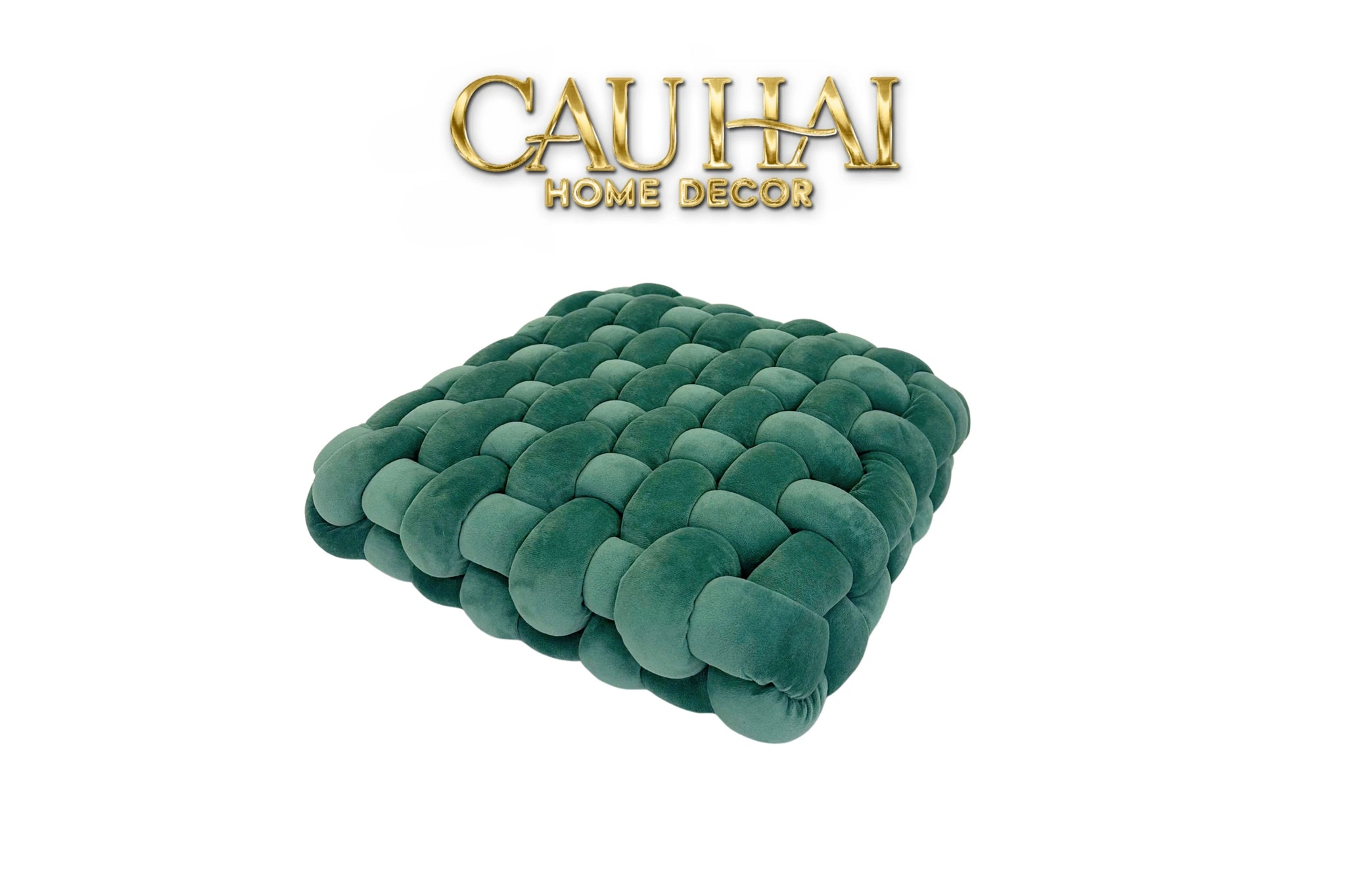 Gối Đan Sweet Meadow Biscuits-CẬU HAI HOME DECOR