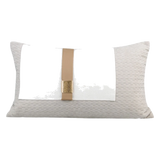 Gối Dệt Vân Équestre Boucle D’Or Greige 30*50