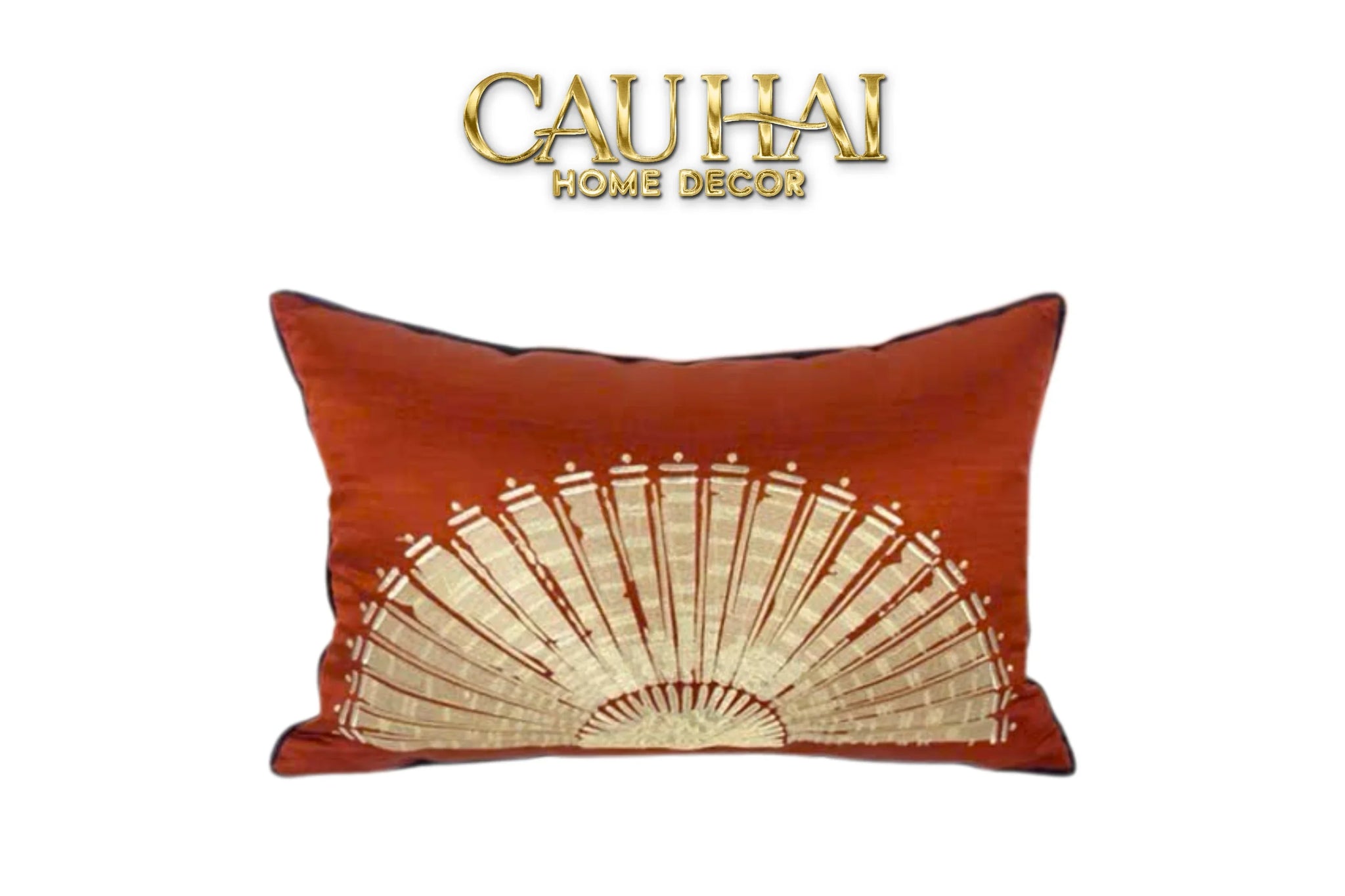tet-couture-goi-jacquard-rouge-oriental-eventail-lunaire-dor-35x50-vo-goi-cau-hai-home-decor - CẬU HAI HOME DECOR