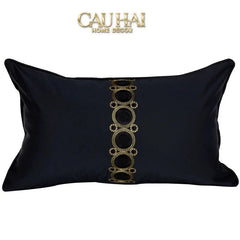 Gối Lụa Midnight Orbit Charm 30X50-VỎ GỐI-CẬU HAI HOME DECOR