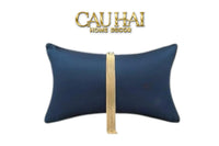 Gối Lụa Satin Ocean Grace Jewel 30X50-CẬU HAI HOME DECOR