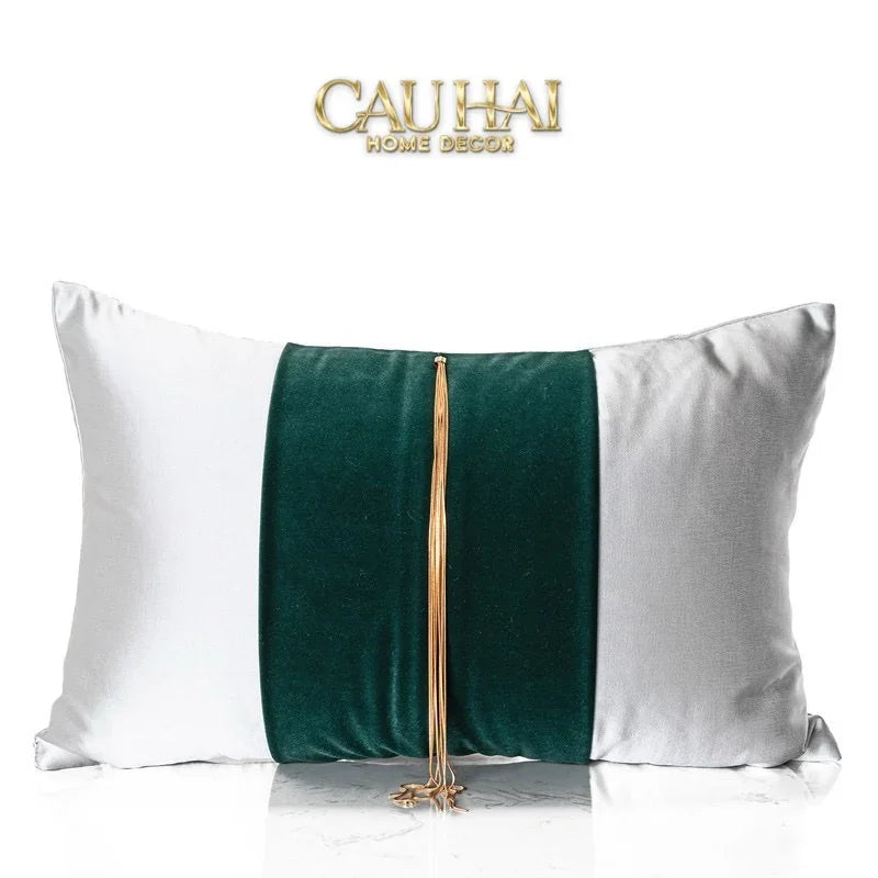 goi-lua-satin-vert-grace-jewel-30x50-vo-goi-cau-hai-home-decor-2 - CẬU HAI HOME DECOR
