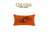 Gối Nhung 30x50 Noble Cheval d’Ambre Héritage-VỎ GỐI-CẬU HAI HOME DECOR
