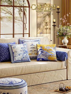 tet-couture-goi-nhung-quat-indigo-emperor-fan-indochine-art-cushion-vo-goi-cau-hai-home-decor-12 - CẬU HAI HOME DECOR