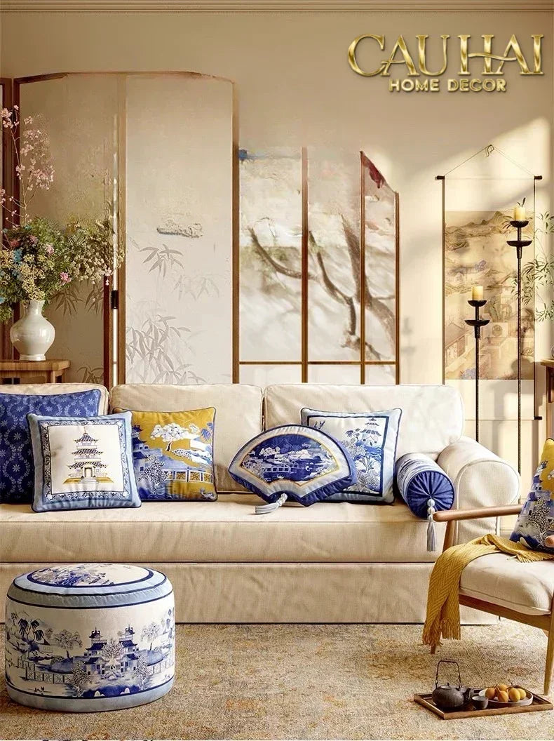 tet-couture-goi-nhung-quat-indigo-emperor-fan-indochine-art-cushion-vo-goi-cau-hai-home-decor-13 - CẬU HAI HOME DECOR