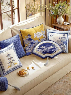 tet-couture-goi-nhung-quat-indigo-emperor-fan-indochine-art-cushion-vo-goi-cau-hai-home-decor-14 - CẬU HAI HOME DECOR