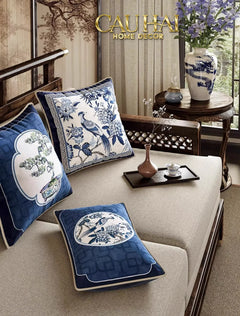 tet-couture-goi-nhung-quat-indigo-emperor-fan-indochine-art-cushion-vo-goi-cau-hai-home-decor-4 - CẬU HAI HOME DECOR