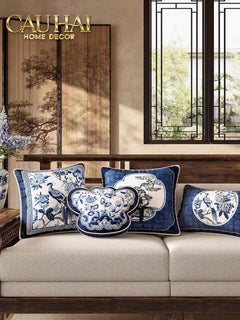 tet-couture-goi-nhung-quat-indigo-emperor-fan-indochine-art-cushion-vo-goi-cau-hai-home-decor-6 - CẬU HAI HOME DECOR
