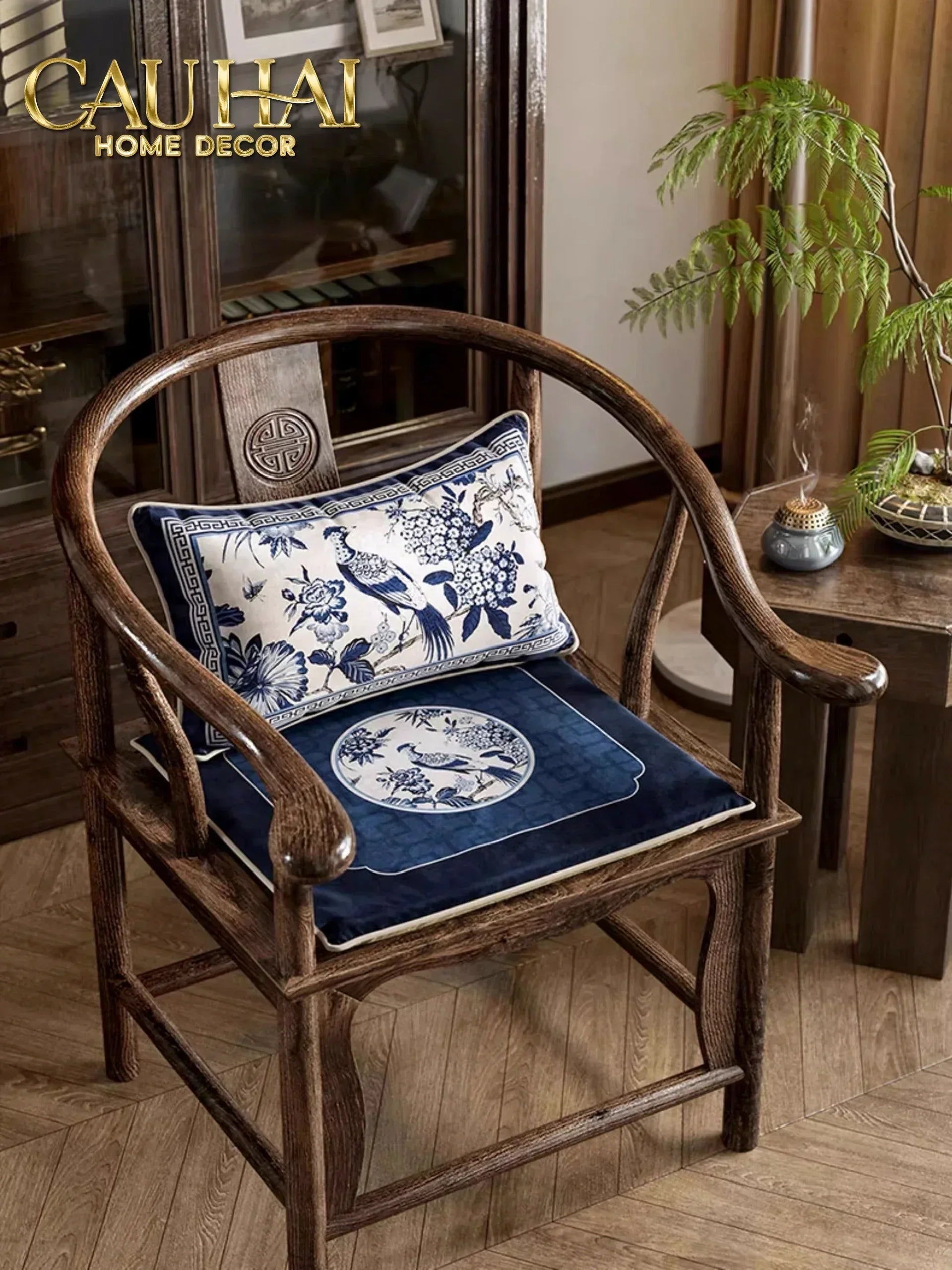 tet-couture-goi-nhung-quat-indigo-emperor-fan-indochine-art-cushion-vo-goi-cau-hai-home-decor-7 - CẬU HAI HOME DECOR
