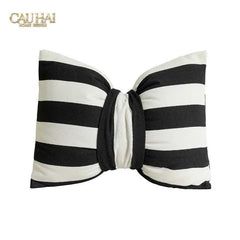 Gối Nơ Reflection Bow Tie 30X50-vỏ gối-CẬU HAI HOME DECOR